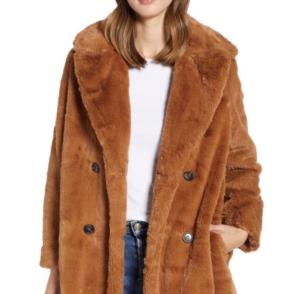 French connection “Annie” coat size small